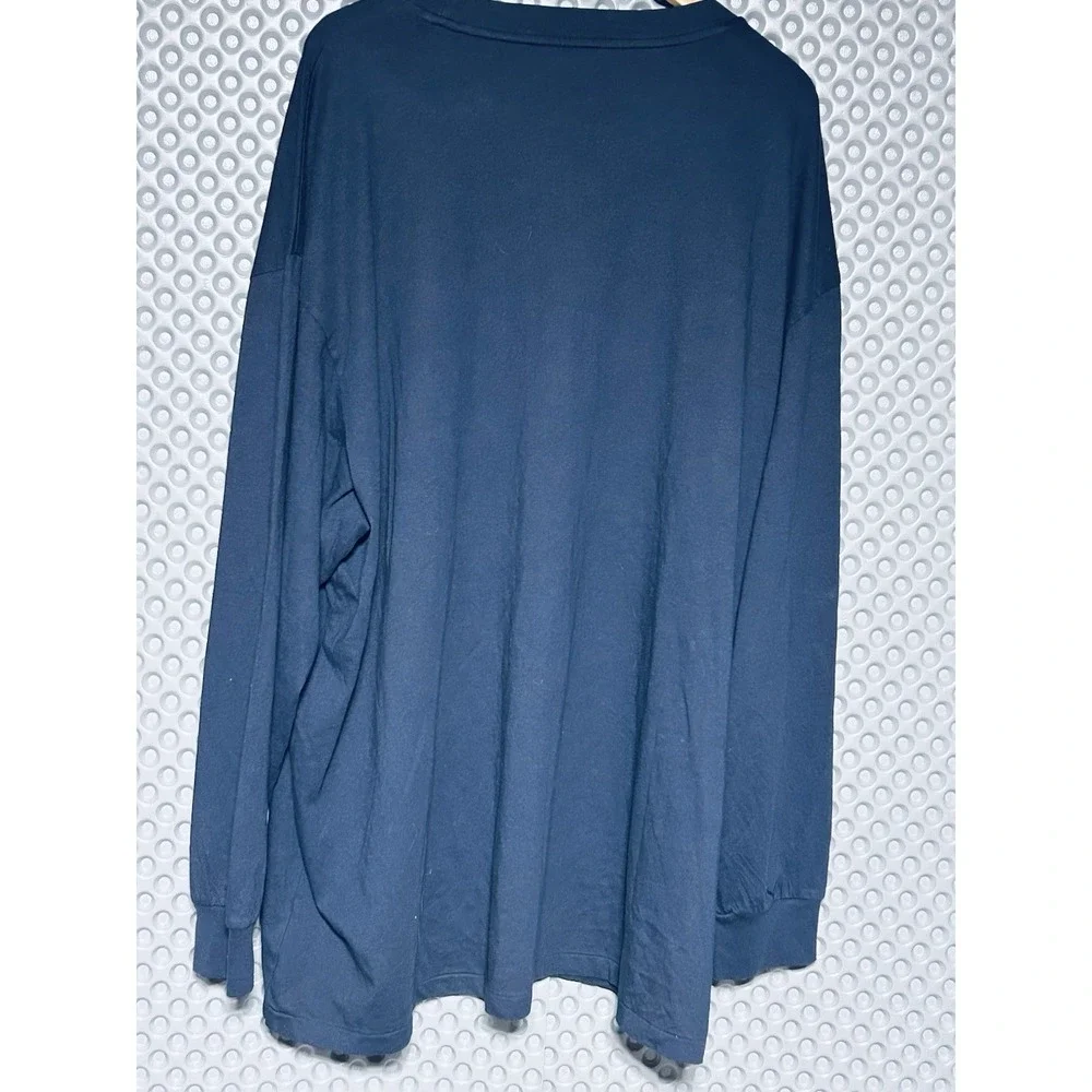 Polo Ralph Lauren 3XB Classic Fit Long Sleeve Men's Crewneck T- Shirt MSRP $98